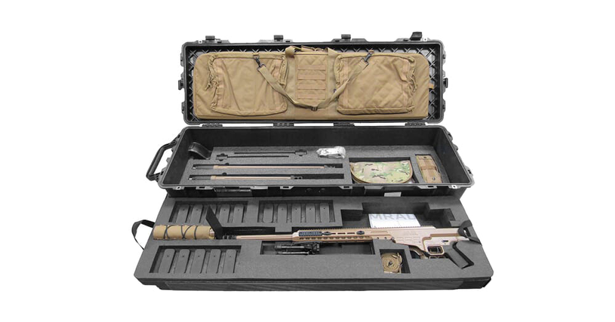 Barrett Awarded United States Army’s Precision Sniper Rifle Contract