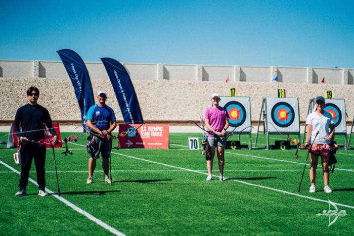 2020 US Olympic Trials for Archery Opens