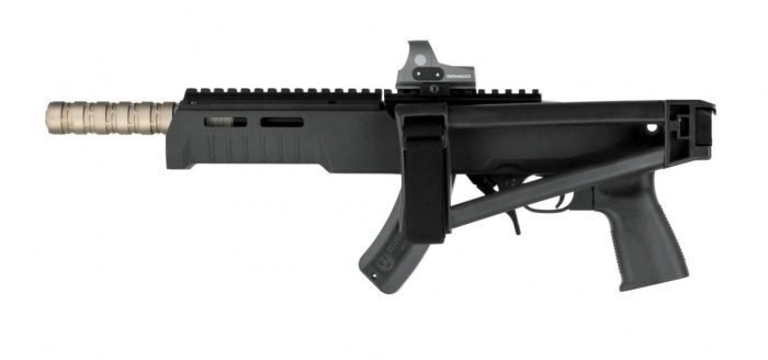 SB Tactical SB22 Chassis System for Ruger 22