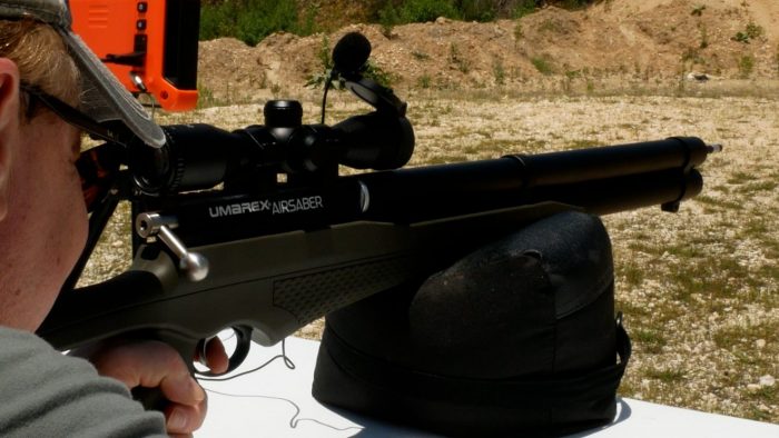 A slim profile makes the AirSaber easy to handle and there is ZERO recoil.