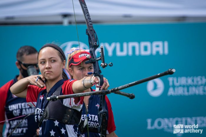 Team USA Archery’s Jennifer Mucino-Fernandaz