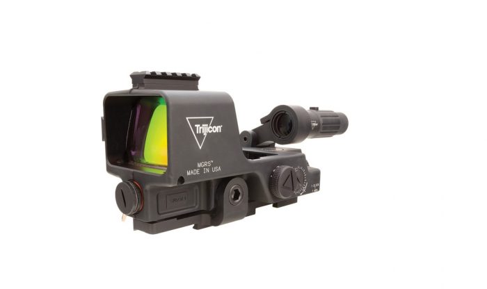 Trijicon MGRS Machine Gun Sight with 3x Magnifier