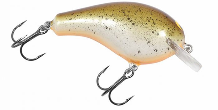 Also a staple of pro angler’s custom-painted crankbait boxes, Bagley is proud to launch the ever-popular Root Beer pattern (RB). Like the Chartreuse Root Beer (CSRB) pattern but with a slightly muted brown and orange affect, the new Root Beer pattern (RB) has proven itself on waters across the United States during all seasons of the calendar. What was once a custom-color is now available to all anglers.