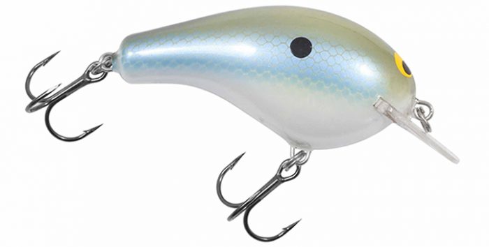Like the Blue Chartreuse Shad (BCSD) pattern, the Blue Olive Shad (BOSD) is painted with just the right amount of blue and white to mimic all types of shad making it idea for fishing during herring and threadfin shad bites.