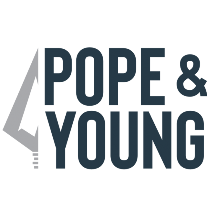 Pope and young logo