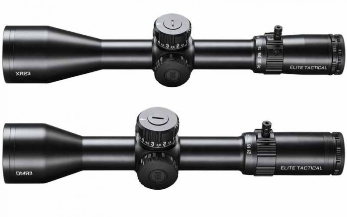 Bushnell DMR3 and XRS3 riflescopes