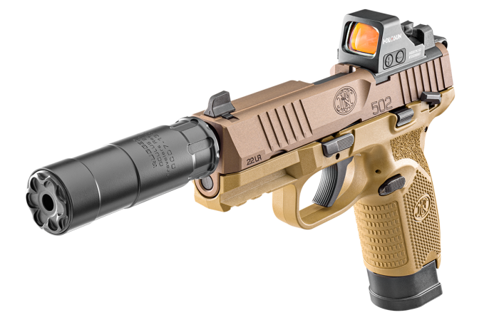 FN 502 Tactical 22 pistol