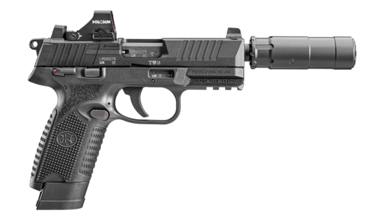 FN 502 Tactical 22 pistol