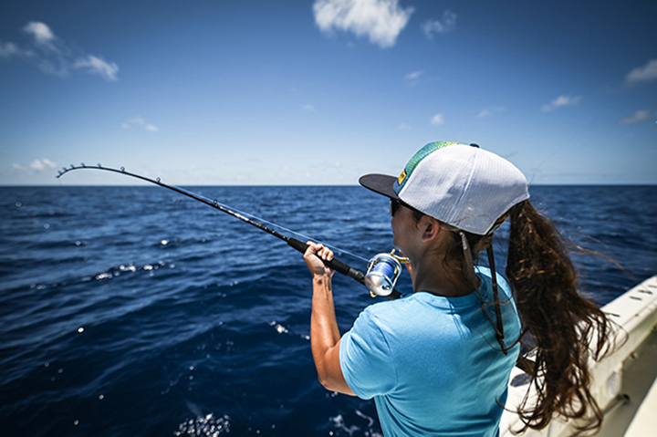 Capitalizing on those summer drifts offshore in the kayak