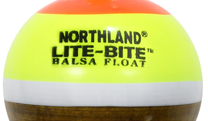 Northland Fishing Tackle Size 4 1-1/2 Lite-Bite Round Bobber