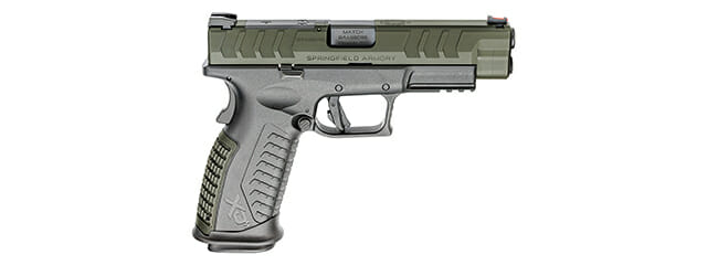 Springfield Armory Exclusive OD Green XD-M Elite 4.5