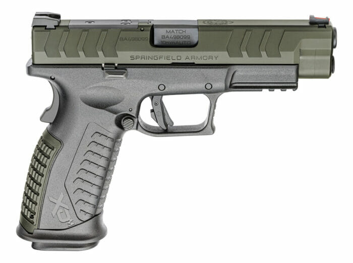 Springfield Armory XD-M Elite 4.5” OSP 10mm in Magpul OD Green