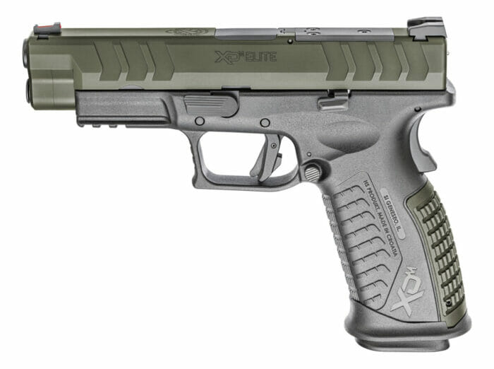 Springfield Armory XD-M Elite 4.5” OSP 10mm in Magpul OD Green