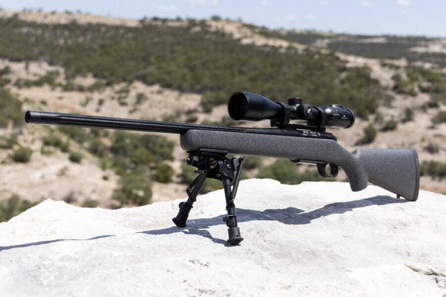 remington m700 sniper rifle