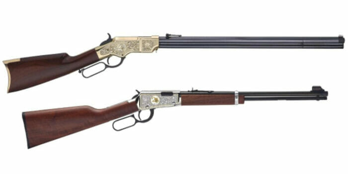 Henry Repeating Arms New Original Henry Deluxe Engraved 25th Anniversary Edition