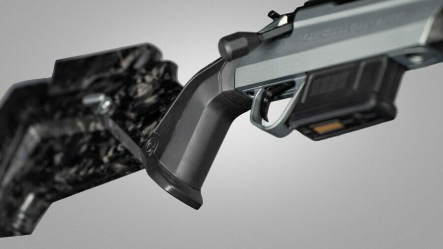 Stainless Steel Side-Baffle Brake - Christensen Arms