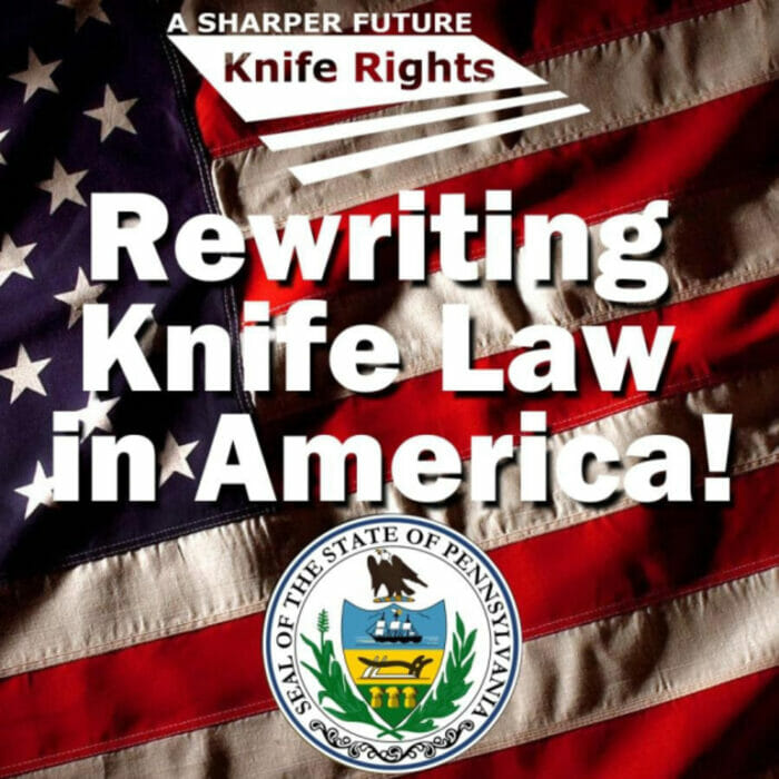Pennsylvania knife rights