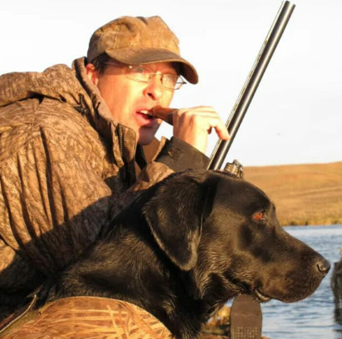 John Devney, chief policy officer of Delta Waterfowl,