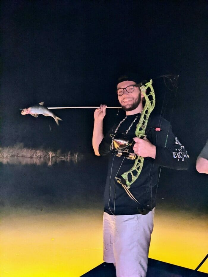 My first time bowfishing, I'm coming back for more!