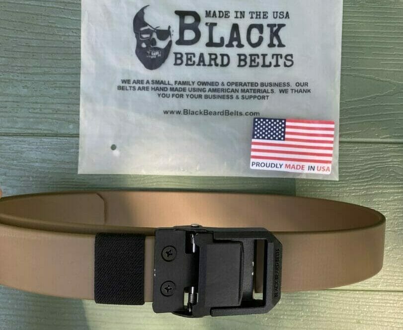 The amazing belt buckle that expands with your waistline as you