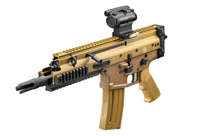 FN SCAR 15P Rifle-Caliber Pistol