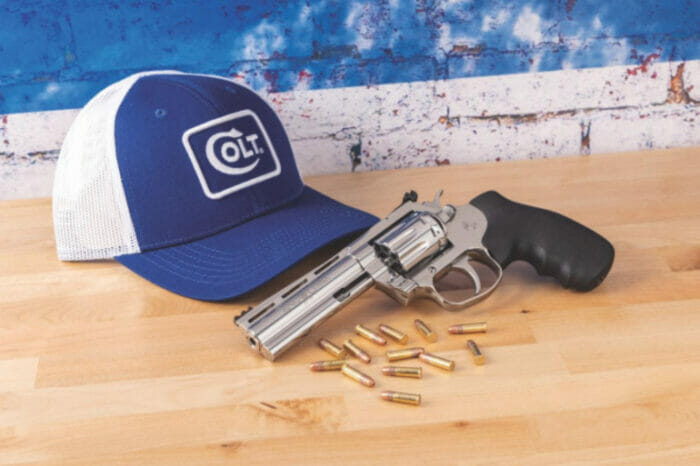 Colt King Cobra Target 22 LR Revolver