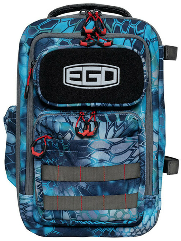 EGO Fishing - Designed for the Savvy Angler - On Instagram @catchcatfish  with shared ・・・ Got my tackle backpack from @egofishinggear and I'm blown  away. This thing is built for abuse! #egofishinggear #