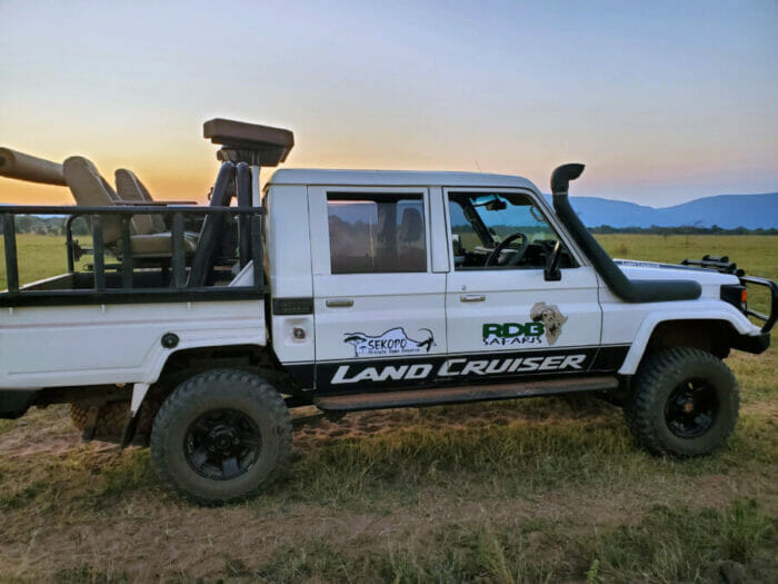 RDB Safaris Land Cruiser
