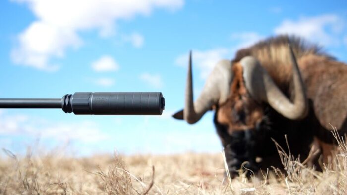 Black Wildebeest with Griffin Armament Explorr 300