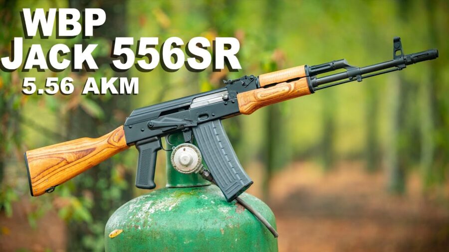 ppark ZPAPM90 ZR90556FS Semi-automatic sporting rifle - Zastava
