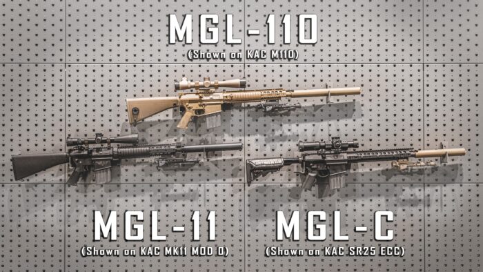Griffin Armament Announces MGL Lineup of KAC-Compatible Suppressors