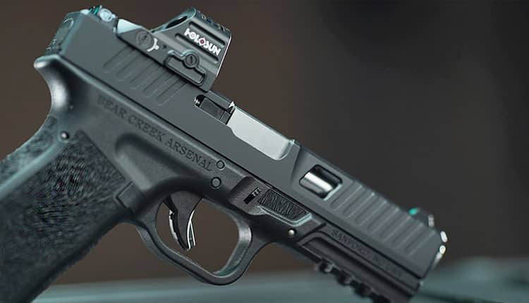 Bear Creek Arsenal New Polymer Pistol The Grizzly - International Sportsman